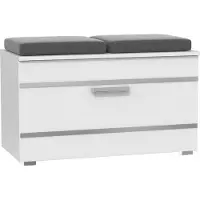 Super Merchant OPAL SZAFKA BIEL shoe organizer Closed White