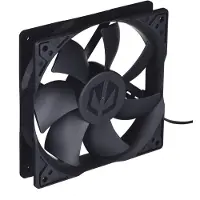 Endorfy Zephyr 120, Tuuletin, 12 cm, 1100 RPM, Musta (EY4A017)