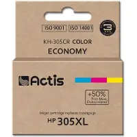 Actis KH-305CR muste (korvaa HP 3YM63AE:lle; standardi; 18 ml; väri)