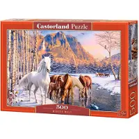 Castorland Winter Melt 500p palapeli