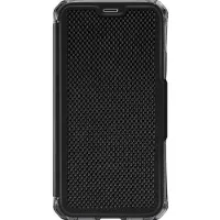 Itskins SPECTRUM FOLIO cover til iPhone XS / X&reg;. Black frosty
