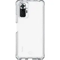 Itskins SPECTRUM CLEAR cover til XiaoMi Redmi Note 10 Pro 4G / 10 Pro Max. Gennemsigtig