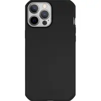 Itskins SPECTRUM MAGSAFE SILK cover til iPhone 13 Pro Max / 12 Pro Max&reg;. Sort