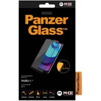 PanzerGlass Moto E20 Case Friendly näytön suojalasi, musta