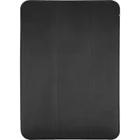 Decoded iPad 10.9 Kotelo Leather Slim Cover Musta