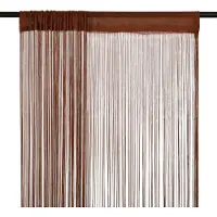vidaXL Naruverhot, 2 kpl, 140 x 250 cm, Ruskea