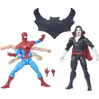 Hasbro The Amazing Spider-Man Marvel Legends 2 Figuuripaketti Spider-Man & Morbius