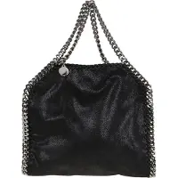 Stella McCartney Falabella Mini Tote Eco Shaggy Deer -laukku