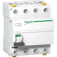 Schneider ELECTRIC IID VIKAVIRTAKYTKIN 4P 63A 300MA A (A9Z25463)