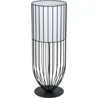 Eglo 99101 - Pöytävalaisin NOSINO 1xE27/60W/230V