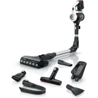 Bosch Unlimited 7 BSS711W -varsi-imuri 18 V 3 Ah 0.3 L pussiton, valkoinen, musta