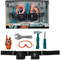 Toi-Toys - Power Tools Tool Belt 6 pcs.