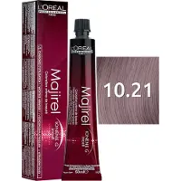 L'Oréal Majirel hiusväri sävy 10.21 Lightest Iridescent Ash Blonde 50 ml