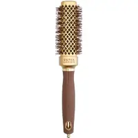Olivia Garden Expert Straight Wavy kulmikas föönausharja 30 mm 1 kpl