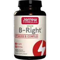 Jarrow Formulas B-Right Optimoitu B-kompleksi - 100 Veg-kapselia