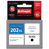 ActiveJet AE-202BNX muste (korvaa mallille Epson 202XL G14010; Supreme; 20 ml; musta)
