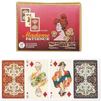 Piatnik pasjansowe Madame
