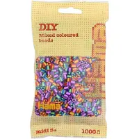 HAMA Beads Ironing beads mix - Striped Mix (092) 1000pcs.