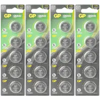 GP 8716778919841 Cr2032 Lithium Button Cells 3 V Nappiparisto 20 Yksiköt