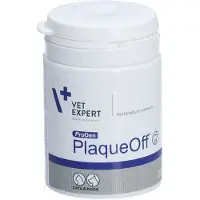 Vet Expert PlaqueOff- lisäravinteet koirille ja kissoille - 20g