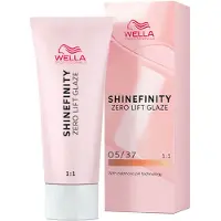 Wella Shinefinity Glaze Ammattilaisten hiussävyte 60 ml 05/37 - Caramel Espresso