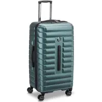 Delsey Shadow 5.0 4-pyöräinen vetolaukku 80 cm Vihreä