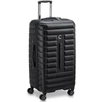 Delsey Shadow 5.0 Trunk 80 cm -matkalaukku, musta