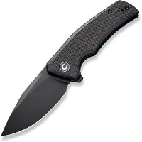 CIVIVI Regulatron Linerlock Blk G10