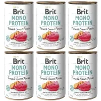Brit Mono Protein tonnikala&bataatt 400g