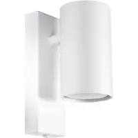 Valotorni Utti seinävalaisin GU10 15cm valkoinen