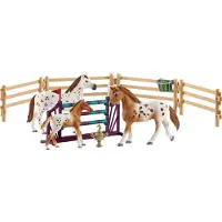 Schleich Lisa’s Turnausharjoittelu Horse Club