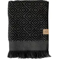 Mette Ditmer Morocco Guest Towel, 2Pack - Black - 35X60CM