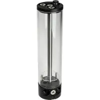 Aqua Computer aqualis XT 880ml -nestesäiliö, nanopinnoite, G1/4", musta/läpinäkyvä