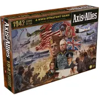 Ginza.se Avalon Hill Axis & Allies 1942 Toinen Painos Lautapeliversio Englanti