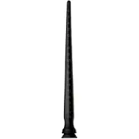 Hosed Extreme Silicone Anal Plug 60 cm