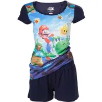 Super Mario - Mario and Yoshi - Pyjama