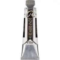 Rembrandt öljy 40ml 117 Zinc White (lins öljy)