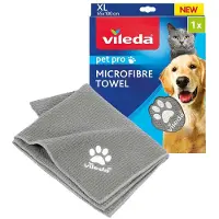 Vileda Pet Pro mikrokuitupyyhe lemmikkieläimille - XL