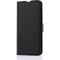 Wave Book Case suojakotelo OnePlus 12R musta