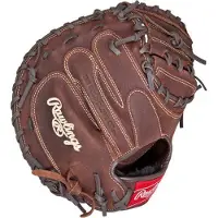 Rawlings Player Preferred baseball-siepparin hanskat, normaali, yksiosainen, uurrettu, 33 tuumaa