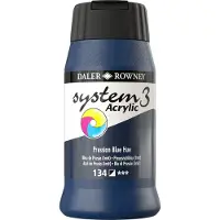 Taidepiste DR System 3 akryyli 134 Prussian blue (hue) - 500ml