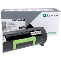 Lexmark Toner MS/MX5/617 20000 tys BLK (51B0XA0)
