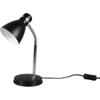RL LIVE YOUR LIGHT Harvey pöytävalaisin E27 33cm mattamusta
