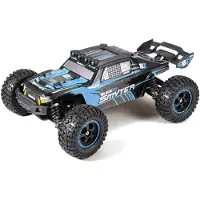 Blackzon - Smyter DT 1/12 4WD Electric Desert Truck - Blue (540113)