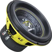 Ground Zero GZIW 10XSPL-D2 700W 10″ SPL-subwoofer