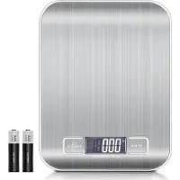 Intirilife elektroninen 5 kg keittiövaaka