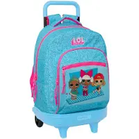 Safta Lol Surprise Divas 33l 33x45x22 Cm Rullalaukku