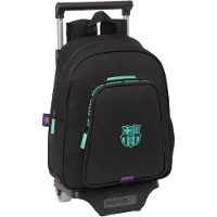 Safta Fc Barcelona 3 Kit 10l 27x10x33 Cm Rullalaukku