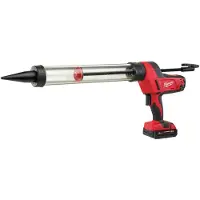 Milwaukee Saumapistooli C18 PCG 600T-201B; 18 V; 1x2,0 Ah akku