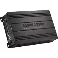 Ground Zero GZHA mini ONE 750W 1-kanavainen minivahvistin